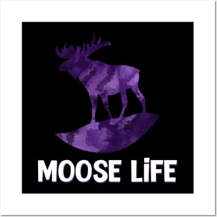 Moose Life Posters and Art